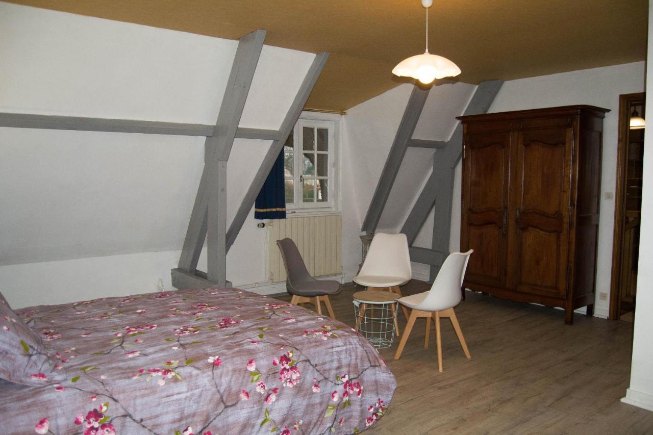 Chaumiere De L'Epine La Crique Exterior foto