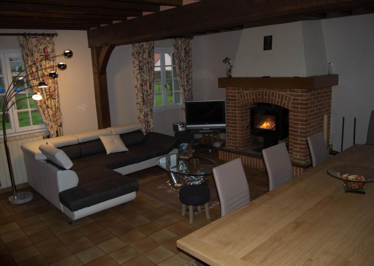Chaumiere De L'Epine La Crique Exterior foto